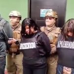 Aprehendieron a tres personas quienes dopaban y robaban en la entrada de la UPEA