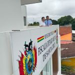 Fiscal General inaugura espacio transitorio de atención e investigación para víctimas de trata y tráfico de personas y delitos conexos en Santa Cruz